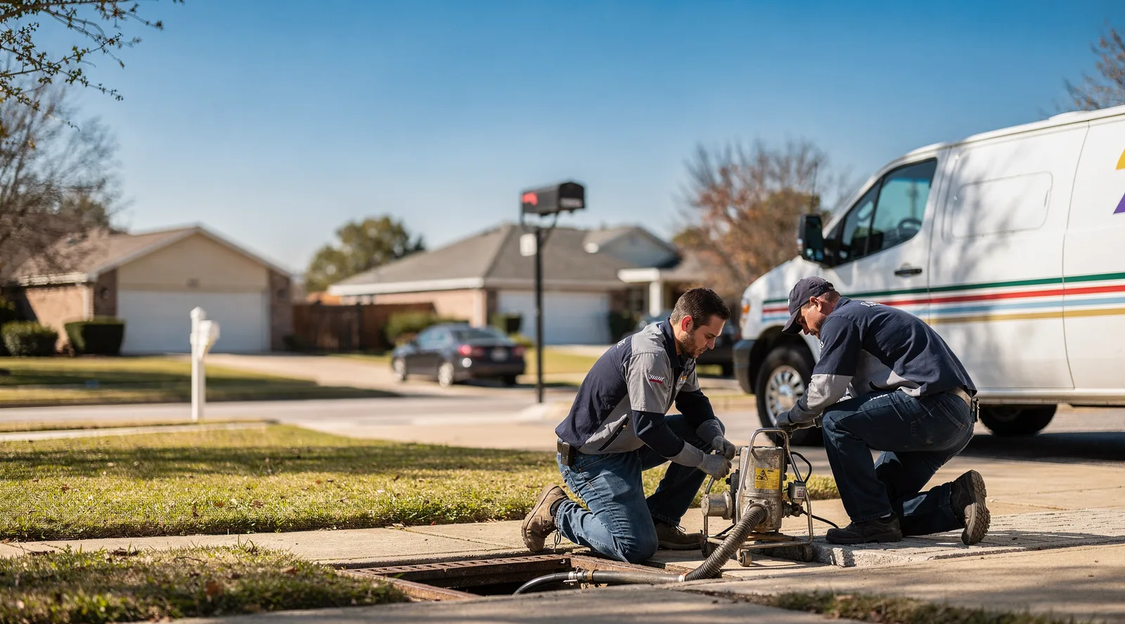 Drain Cleaning in Ville Platte, LA near me