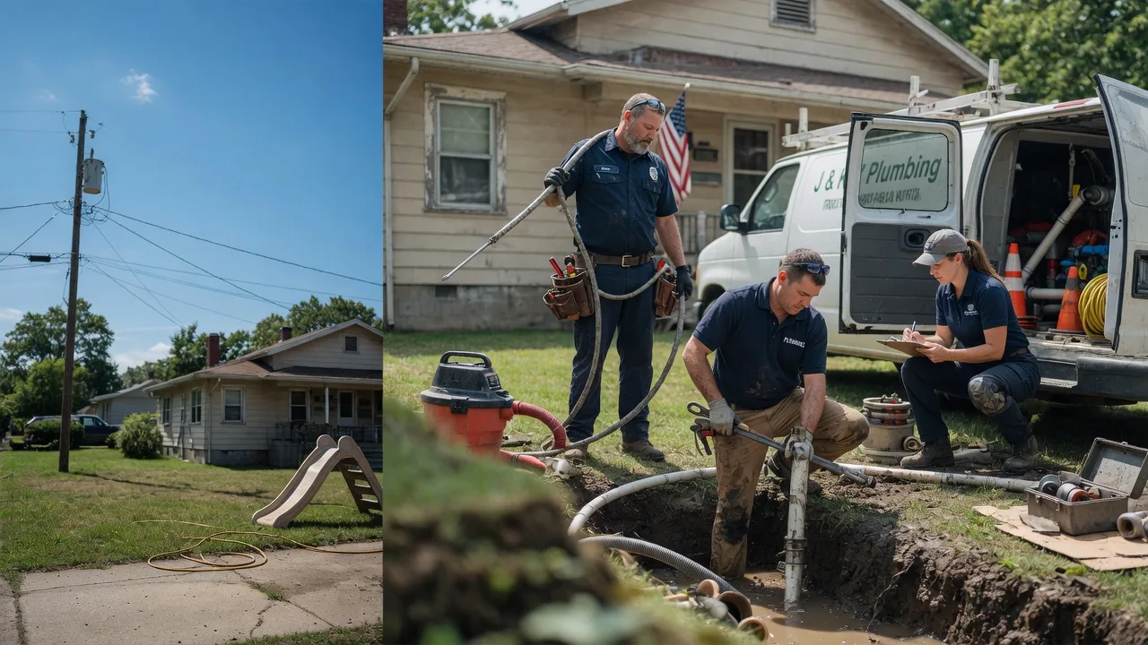Drain Cleaning in Ville Platte, LA near me
